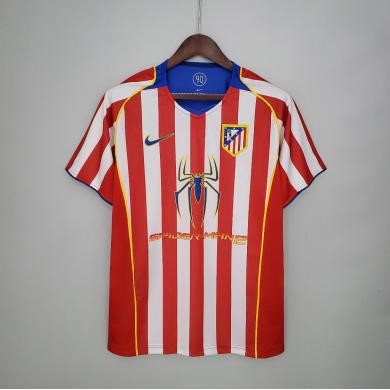Authentic Camiseta Retro Atlético Madrid 2004 05